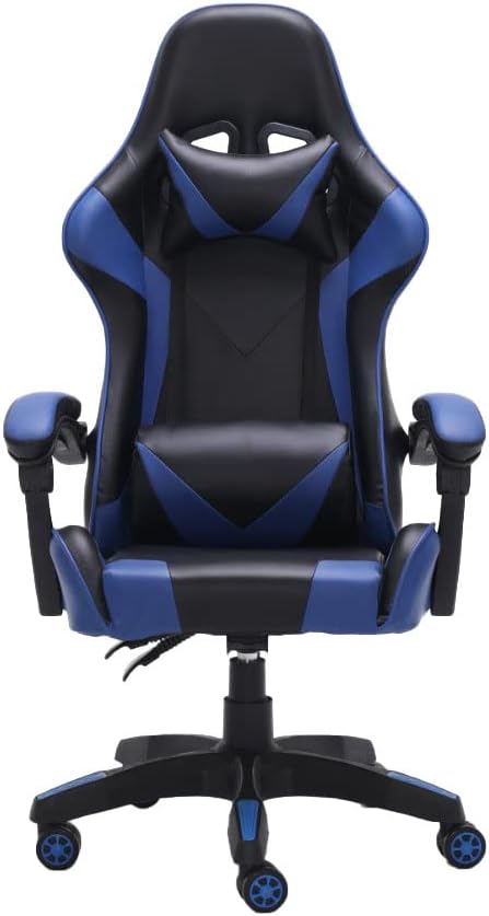 MOUSSEM GAMING CHAIR BLUE MOUSSEM GAMING CHAIR BLUE